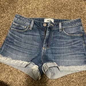 Paige Jean shorts size 24
